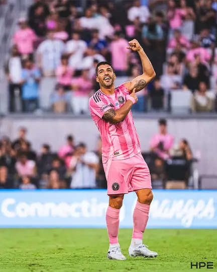 Luis protagonisa noche goleadora ante Philadelphia l X:InterMiamiCF