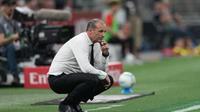 Massimiliano Allegri con AC Milan en la Serie A | AP