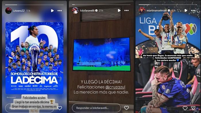 Así fueron las felicitaciones de Anselmi, Rivero y Faravelli | CAPTURA DE PANTALLA