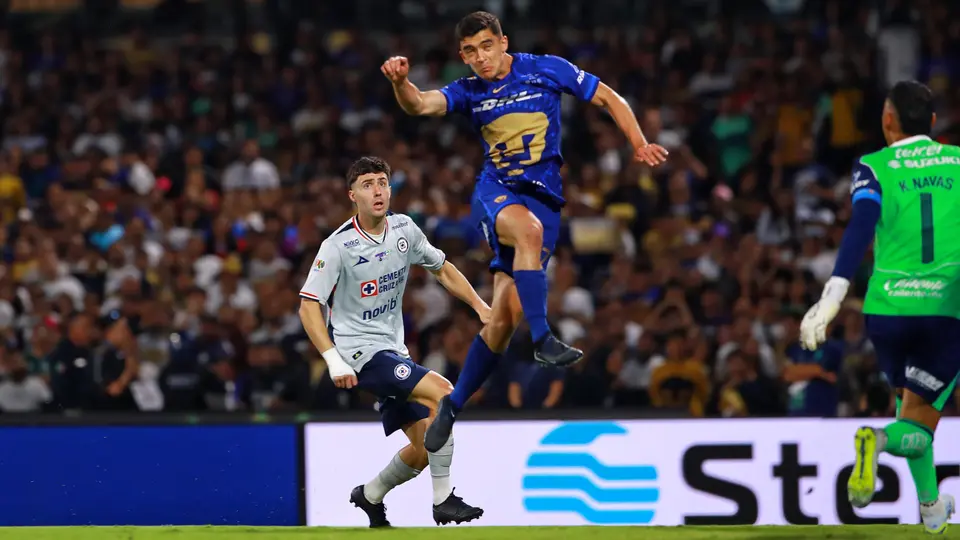 Clausura 2026 Pumas vs Cruz Azul l Miguel Pontón