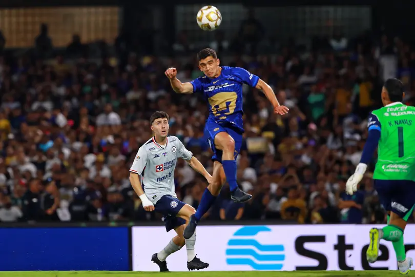 Clausura 2026 Pumas vs Cruz Azul l Miguel Pontón