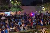 Aficionados de Cruz Azul celebraron en la Minerva | CAPTURA