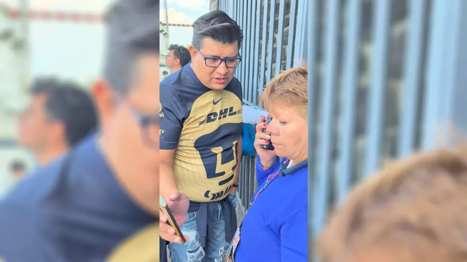 Aficionados con boletos ya no pueden entrar al estadio | René Tovar