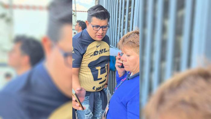 Aficionados con boletos ya no pueden entrar al estadio | René Tovar
