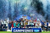 Jugadores de Cruz Azul en celebración tras la obtención del título del Clausura 2011 de la Liga MX | MEXSPORT