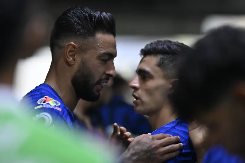 Nathan Silva en la Final de Pumas contra Cruz Azul en la Liga MX | IMAGO 7