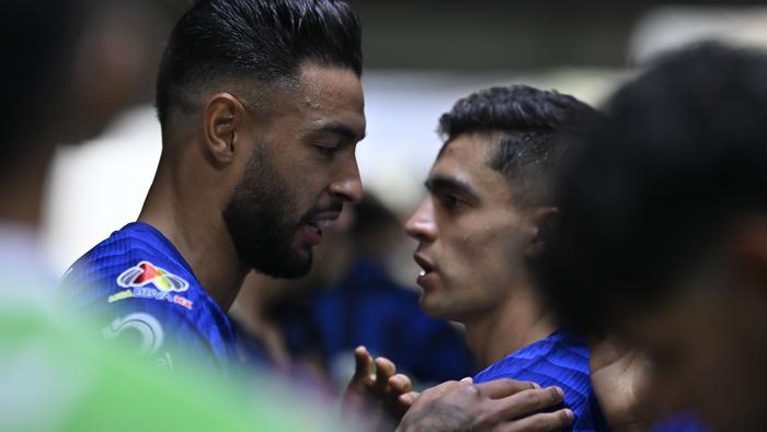 Nathan Silva en la Final de Pumas contra Cruz Azul en la Liga MX | IMAGO 7