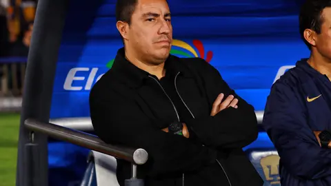 Efraín Juárez Clausura 2026 Pumas vs Cruz Azul l Miguel Pontón