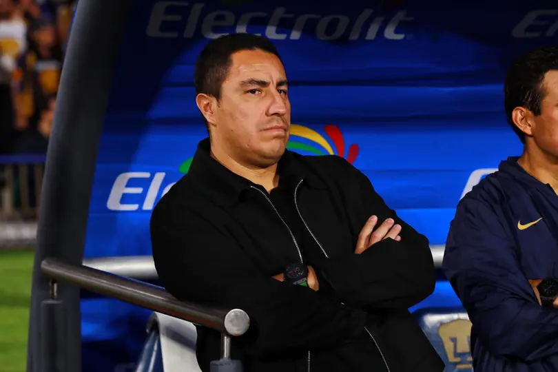 Efraín Juárez Clausura 2026 Pumas vs Cruz Azul l Miguel Pontón