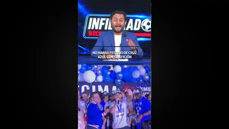 NO HABRÁ FESTEJO DE CRUZ AZUL CON SU AFICIÓN