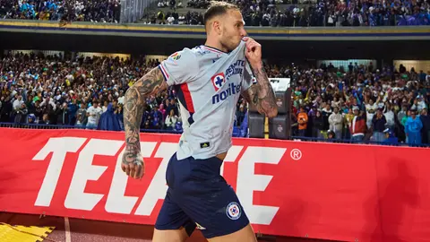 Carlos Rotondi, jugador de Cruz Azul | IMAGO7