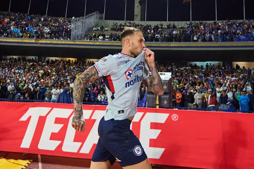 Carlos Rotondi, jugador de Cruz Azul | IMAGO7