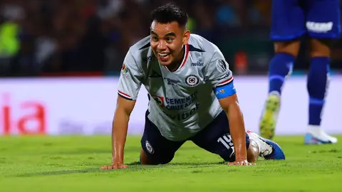 Charly Rodríguez, jugador de Cruz Azul | MIGUEL PONTÓN