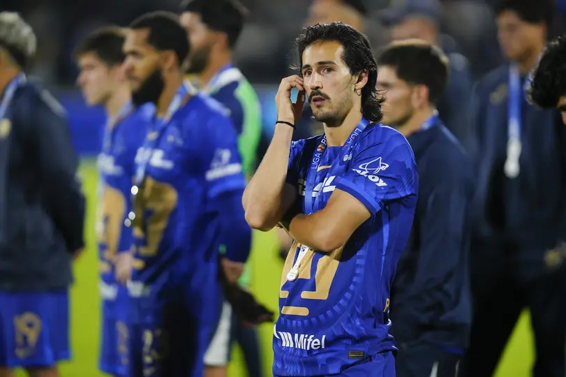 Pablo Bennevendo en lamento tras la Final contra Cruz Azul | IMAGO 7