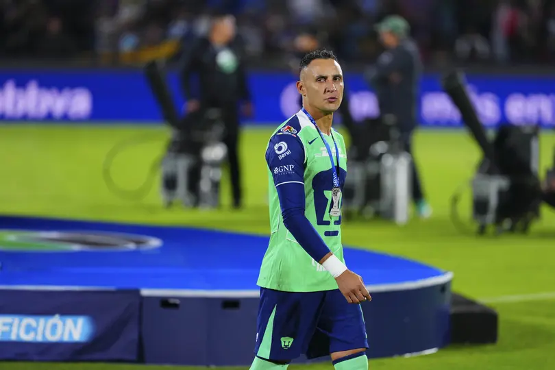 Keylor Navas, portero de Pumas | IMAGO7