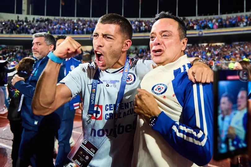 Erik Lira y Billy Álvarez | MEXSPORT