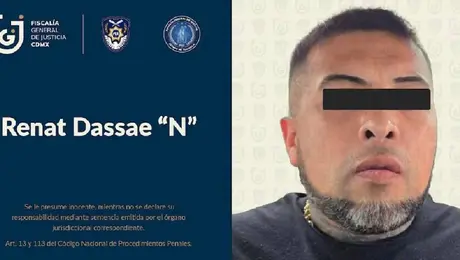 Vinculan a proceso a El Daza presunto líder ligado a La Unión Tepito
