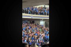 ¡Gol de La Máquina! Así celebró la afición de Cruz Azul el gol ante Pumas