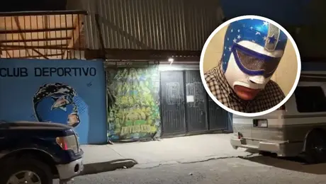El luchador José Calzada Salazar, conocido como “Piloto Calzada”, murió luego de sufrir un accidente