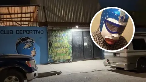 El luchador José Calzada Salazar, conocido como “Piloto Calzada”, murió luego de sufrir un accidente