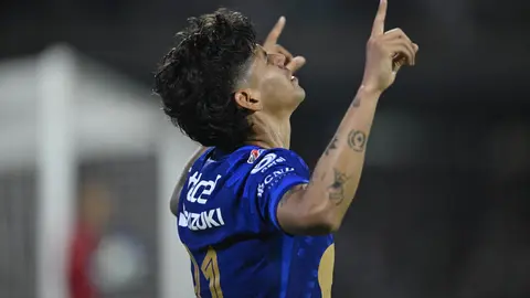 Robert Morales, jugador de Pumas | IMAGO7