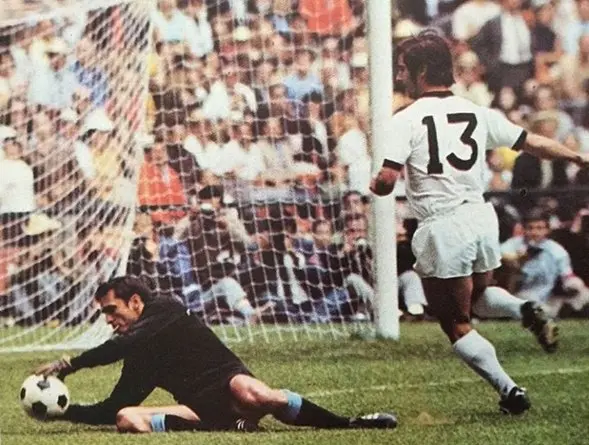 Gerd Müller en México 70 X:AntonioUbilla1