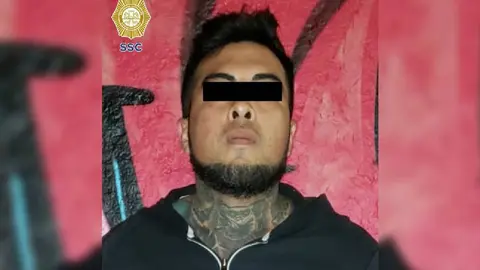 La captura de El Daza ocurrió en el municipio de Yauhquemehcan, Tlaxcala, durante un operativo de la Policía de Investigación./ C4 Jimenez