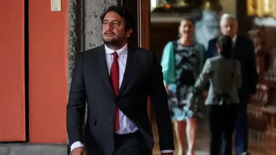 Andy López Beltrán deja Morena para buscar diputación en Tabasco