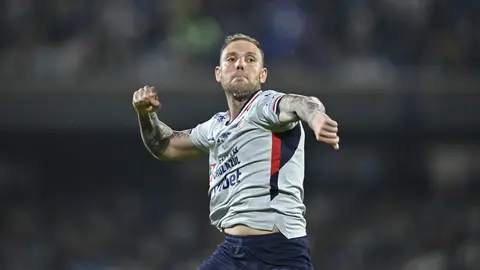 Carlos Rotondi, jugador de Cruz Azul