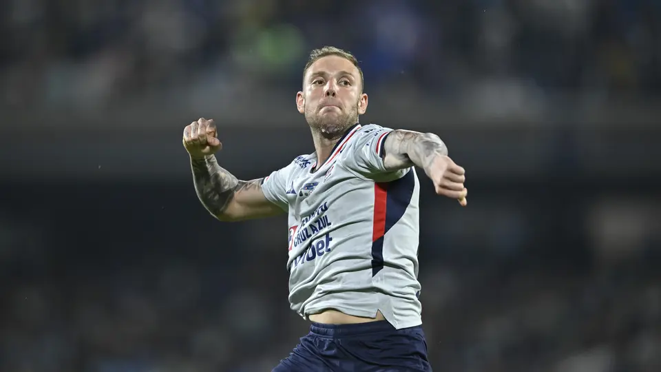 Carlos Rotondi, jugador de Cruz Azul