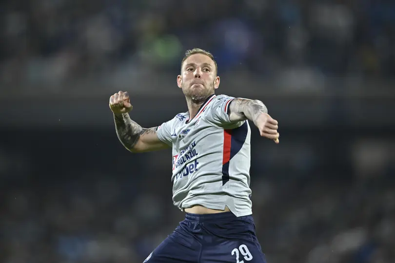 Carlos Rotondi, jugador de Cruz Azul