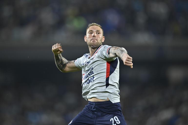 Carlos Rotondi, jugador de Cruz Azul