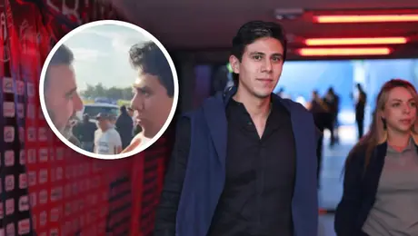 “Esta fue casa del Cruz Azul”: Odín Ciani provoca incómodo momento a JJ Macías en CU