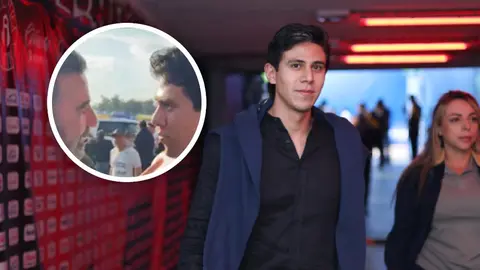 “Esta fue casa del Cruz Azul”: Odín Ciani provoca incómodo momento a JJ Macías en CU