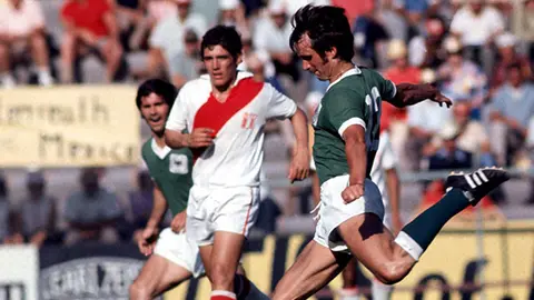 Gerd Müller ante Perú l X:AntonioUbilla1