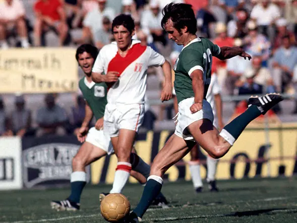 Gerd Müller ante Perú l X:AntonioUbilla1