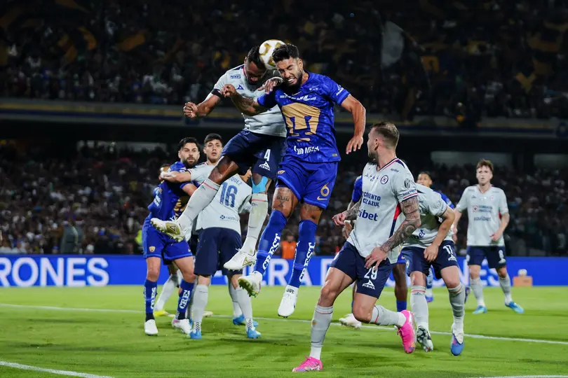 Nathan Silva en la Final de Pumas contra Cruz Azul en la Liga MX | IMAGO 7