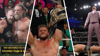 Resultados de AEW Double or Nothing 2026: MJF recupera el Campeonato Mundial; Copeland y Christian vuelven a reinar juntos