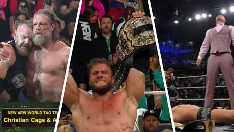 Resultados de AEW Double or Nothing 2026: MJF recupera el Campeonato Mundial; Copeland y Christian vuelven a reinar juntos