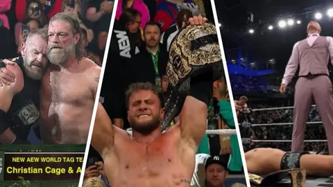 Resultados de AEW Double or Nothing 2026: MJF recupera el Campeonato Mundial; Copeland y Christian vuelven a reinar juntos