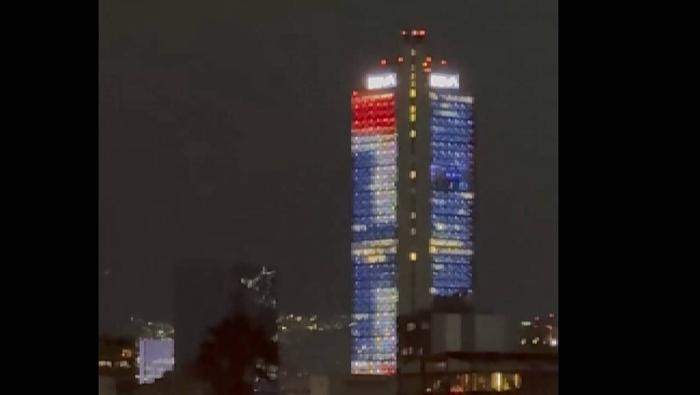 Torre BBVA celebró con Cruz Azul el título de Liga | CAPTURA