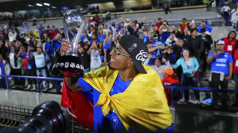 Willer Ditta interrumpió su festejo | IMAGO7