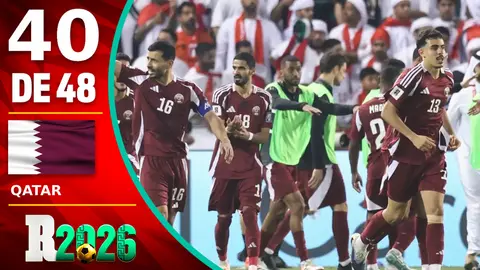 Mundial 2026: Qatar, todo lo que debes saber para el Mundial 2026