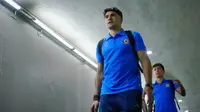 "Nos está gustando salir campeones acá": Nico Ibáñez lanza dardo a Pumas tras la Final