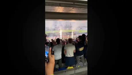 ¡Orgullosamente UNAM! Así retumbó el Olímpico Universitario con el himno de Pumas