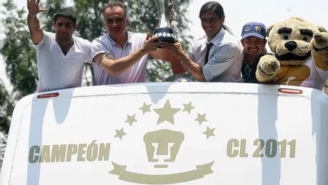 Así era el mundo del deporte la última vez que Pumas levantó un título de Liga MX