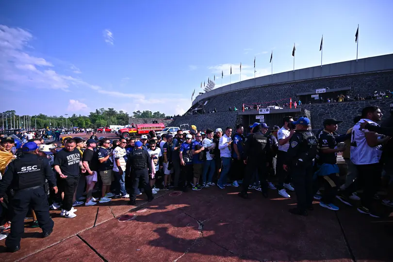 La afición entra lentamente al Estadio Universitario | MEXSPORT