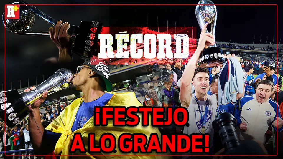 ¡INFILTRADOS en los FESTEJOS del CAMPEÓN! CRUZ AZUL celebró LA DÉCIMA y RÉCORD estuvo PRESENTE
