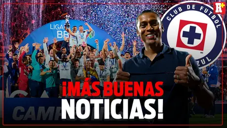 ¡Huiqui, a detalles de quedarse! La fiesta en Cruz Azul no para tras el título