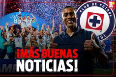 ¡Huiqui, a detalles de quedarse! La fiesta en Cruz Azul no para tras el título